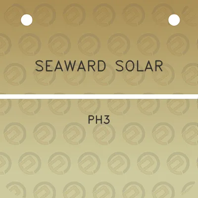 seaward-solar-ph3