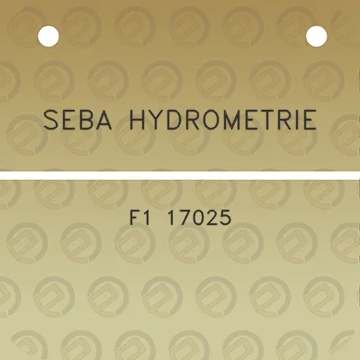 seba-hydrometrie-f1-17025