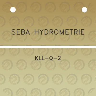 seba-hydrometrie-kll-q-2