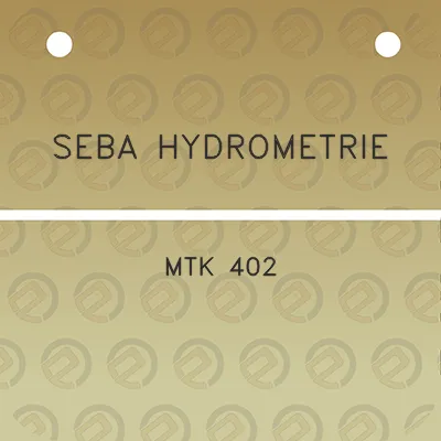 seba-hydrometrie-mtk-402