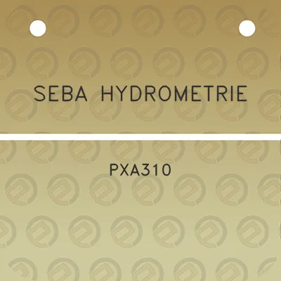 seba-hydrometrie-pxa310