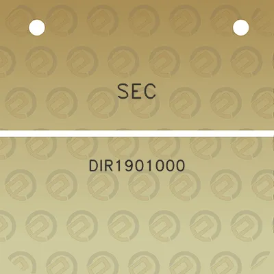 sec-dir1901000