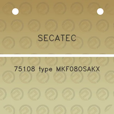 secatec-75108-type-mkf08osakx