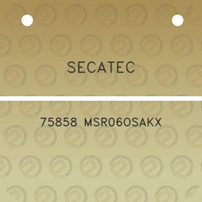 secatec-75858-msr06osakx