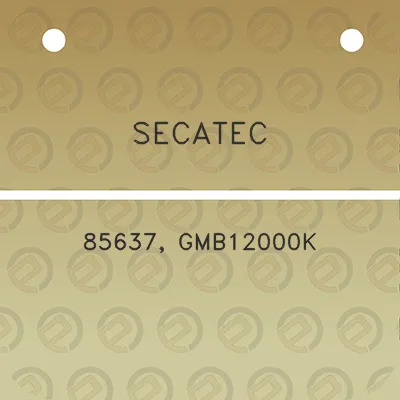 secatec-85637-gmb12000k