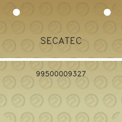 secatec-99500009327