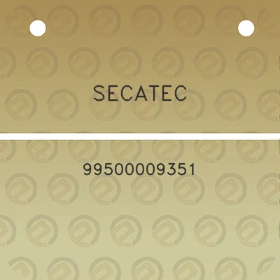 secatec-99500009351