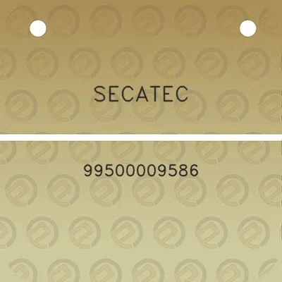 secatec-99500009586