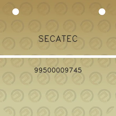 secatec-99500009745