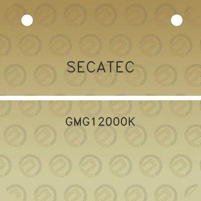 secatec-gmg12000k