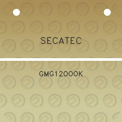 secatec-gmg12oook