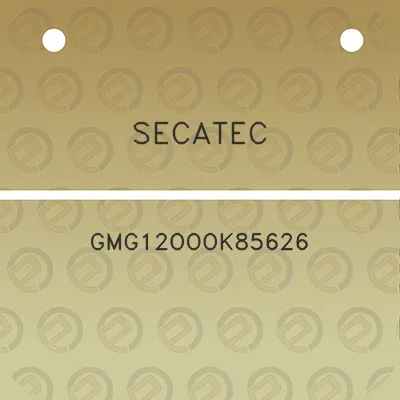 secatec-gmg12oook85626