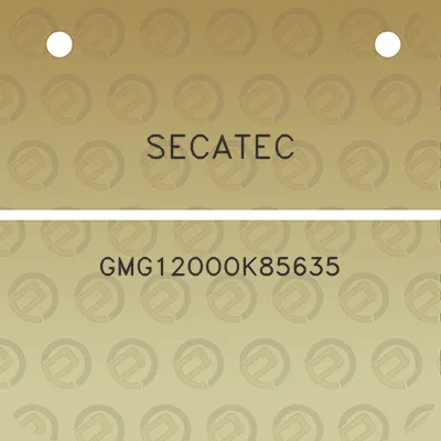 secatec-gmg12oook85635