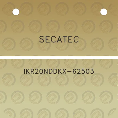 secatec-ikr20nddkx-62503