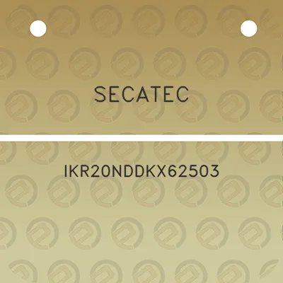 secatec-ikr20nddkx62503