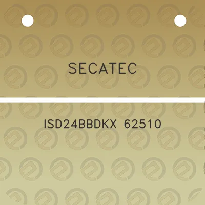 secatec-isd24bbdkx-62510