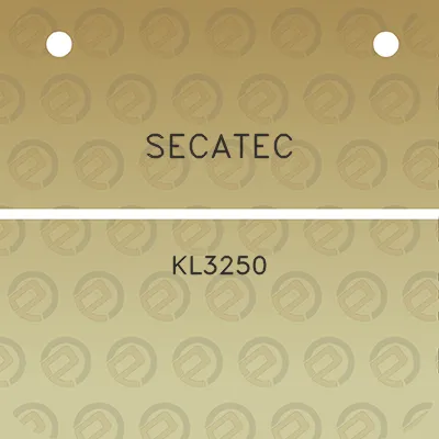 secatec-kl3250