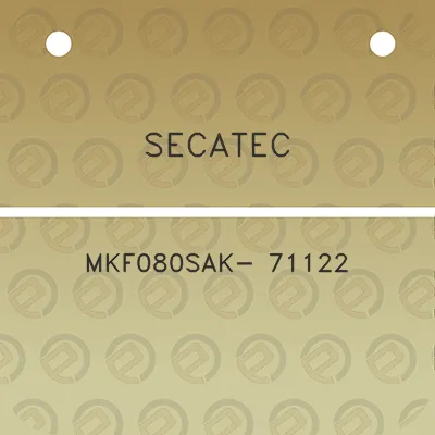 secatec-mkf080sak-71122