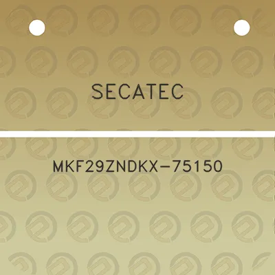 secatec-mkf29zndkx-75150