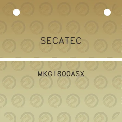 secatec-mkg1800asx