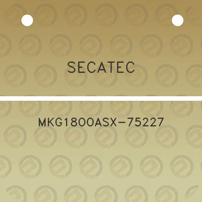 secatec-mkg18ooasx-75227