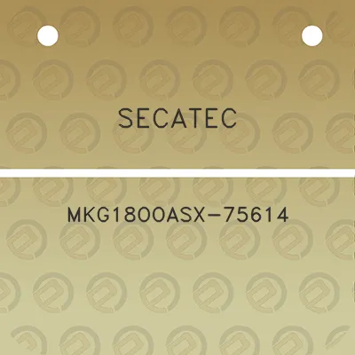 secatec-mkg18ooasx-75614