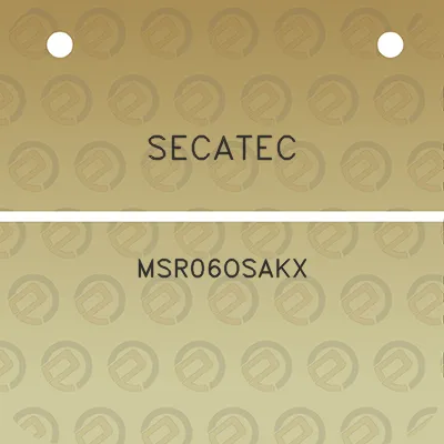 secatec-msr06osakx