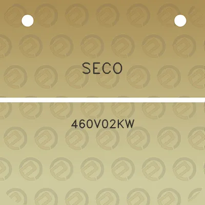 seco-460v02kw