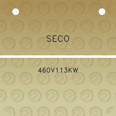 seco-460v113kw