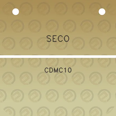 seco-cdmc10