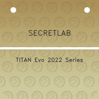 secretlab-titan-evo-2022-series