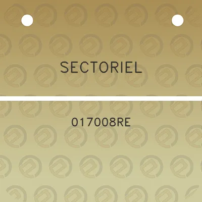 sectoriel-017008re