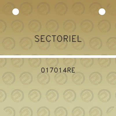 sectoriel-017014re