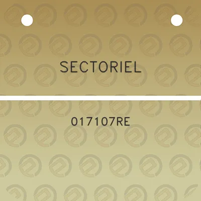 sectoriel-017107re