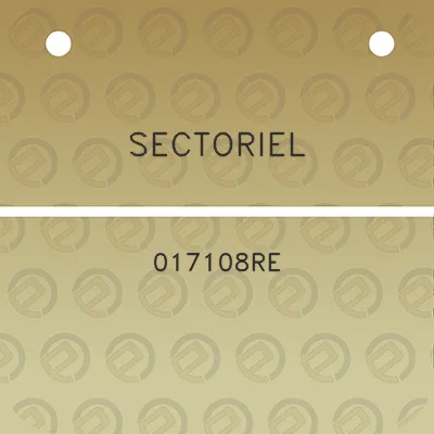 sectoriel-017108re