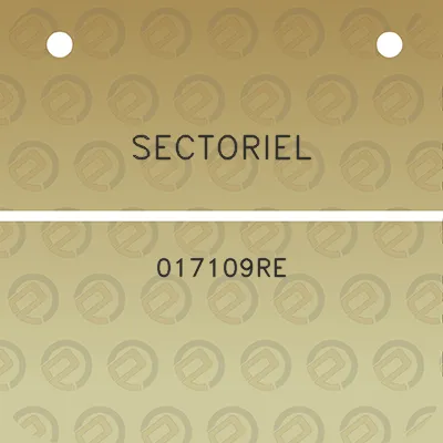 sectoriel-017109re