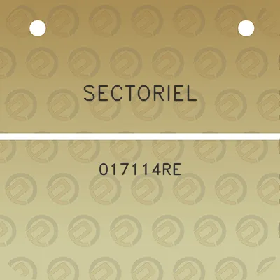 sectoriel-017114re