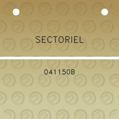 sectoriel-041150b