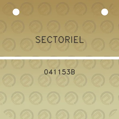 sectoriel-041153b