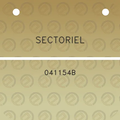 sectoriel-041154b