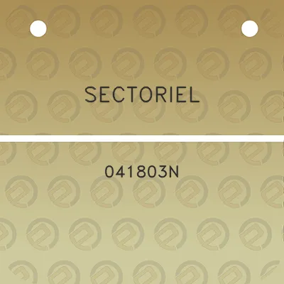 sectoriel-041803n