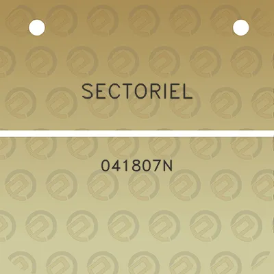 sectoriel-041807n