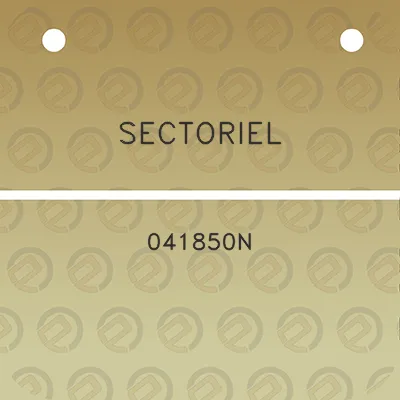 sectoriel-041850n