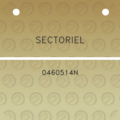 sectoriel-0460514n