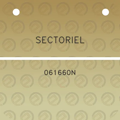 sectoriel-061660n