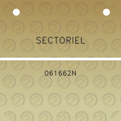 sectoriel-061662n