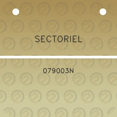 sectoriel-079003n