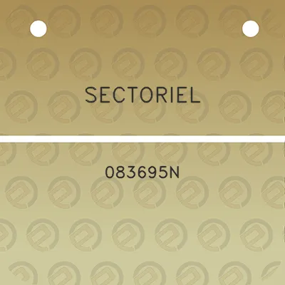 sectoriel-083695n