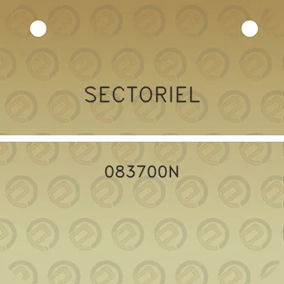 sectoriel-083700n