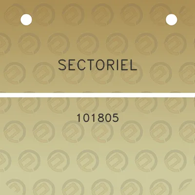 sectoriel-101805